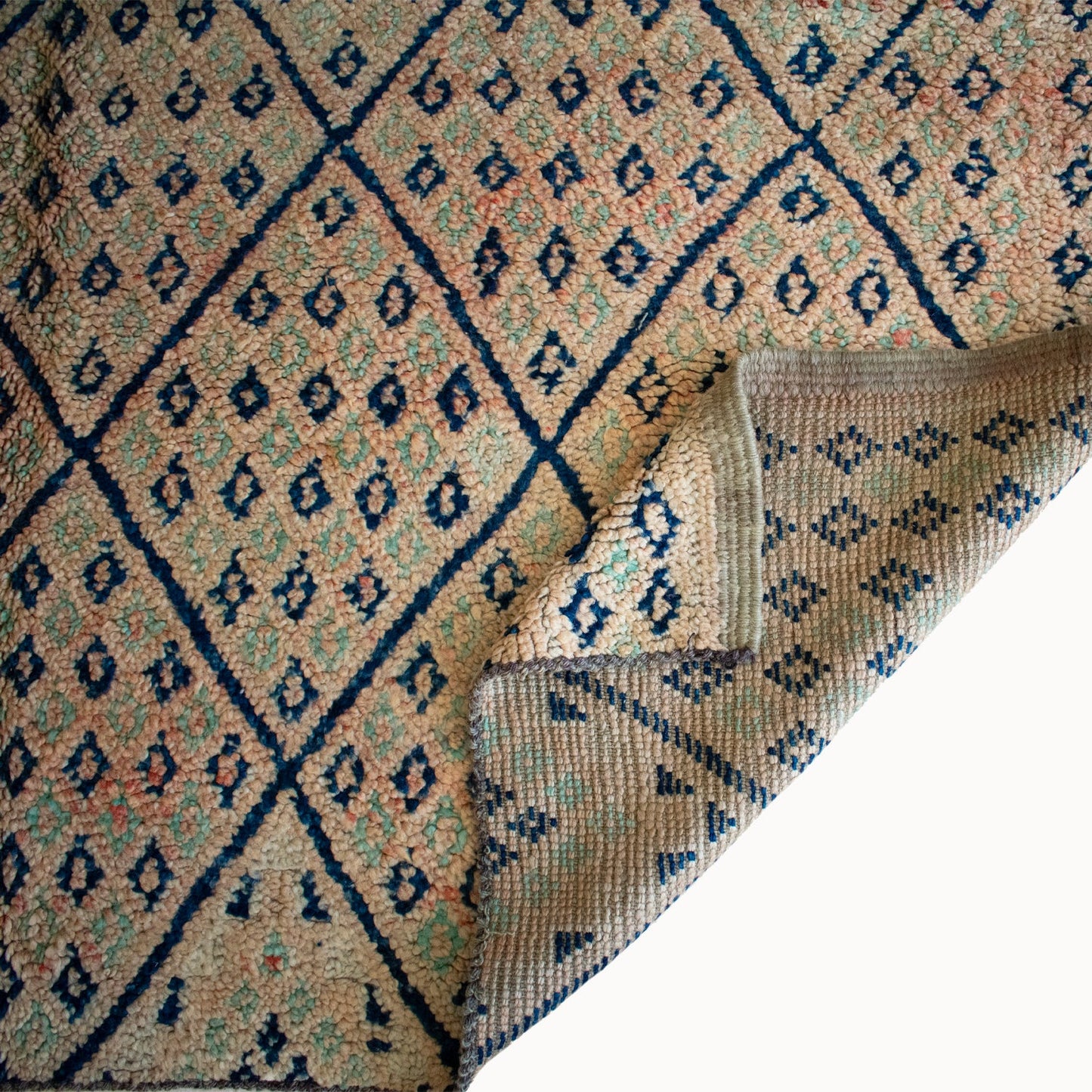 Fred Vintage Moroccan Area Rug | 6'4" x 9'8"