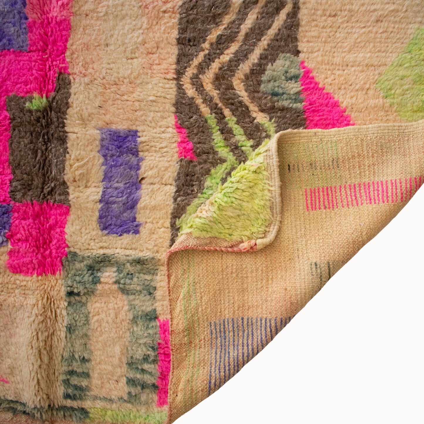 Libby Contemporary Moroccan Rug | 6'7" x 9'10"