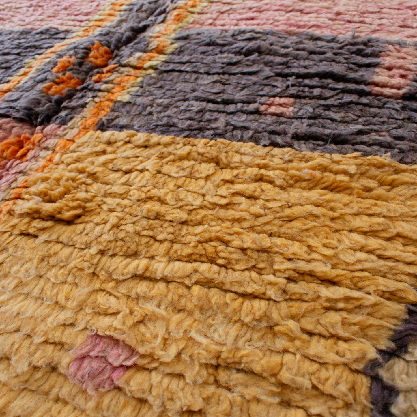 Ilsy Vintage Moroccan Rug | 5'3" x 8'