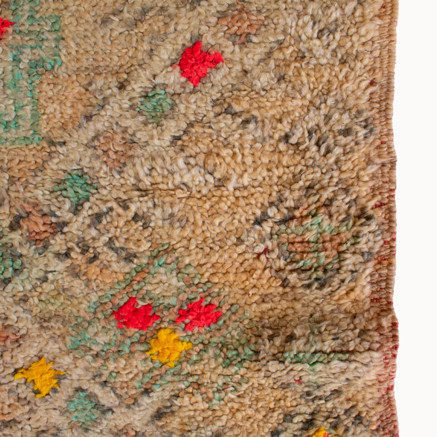 Vintage Moroccan Rug | 7'5" x 9'2"