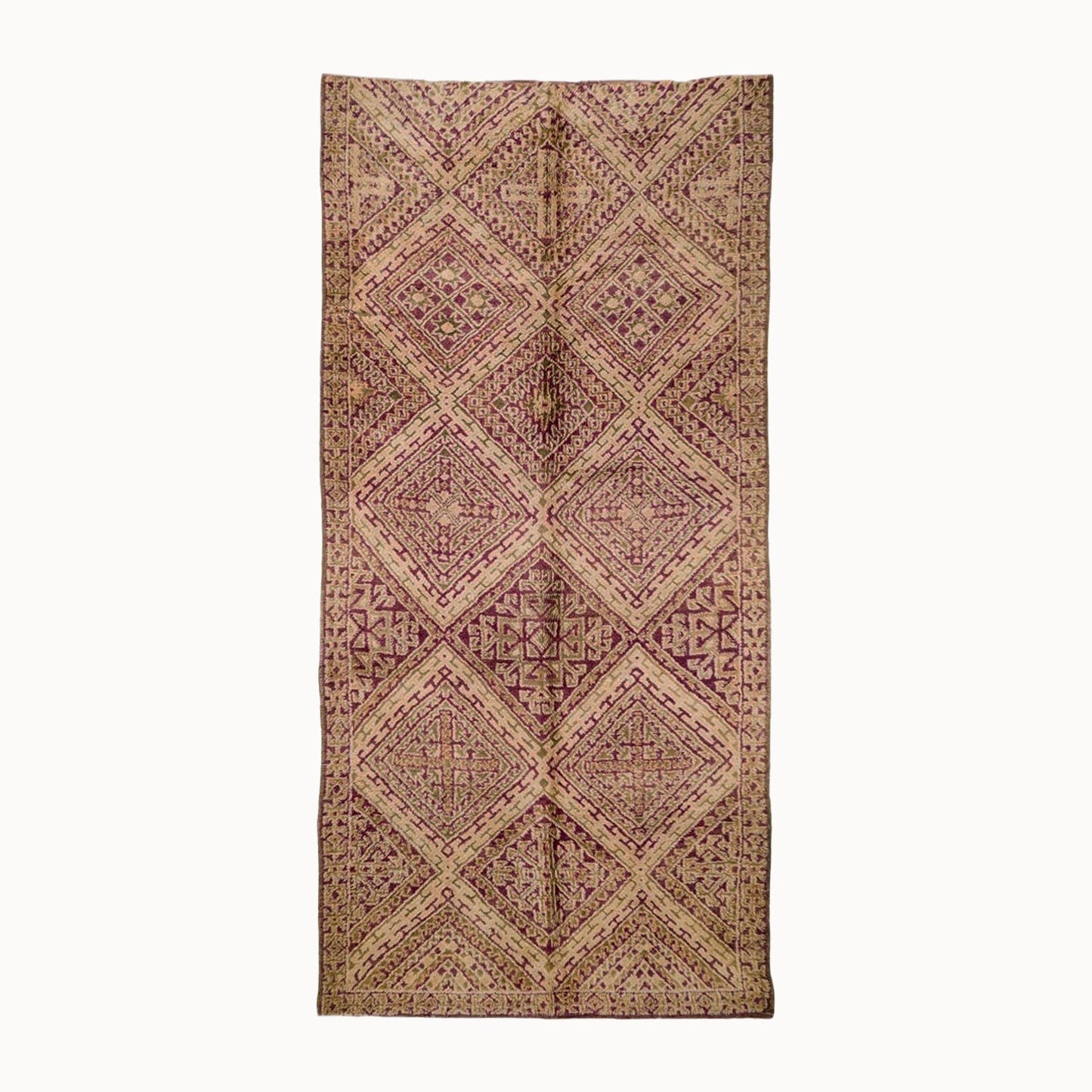 Penny Vintage Moroccan Area Rug | 6'4" x 13'1"