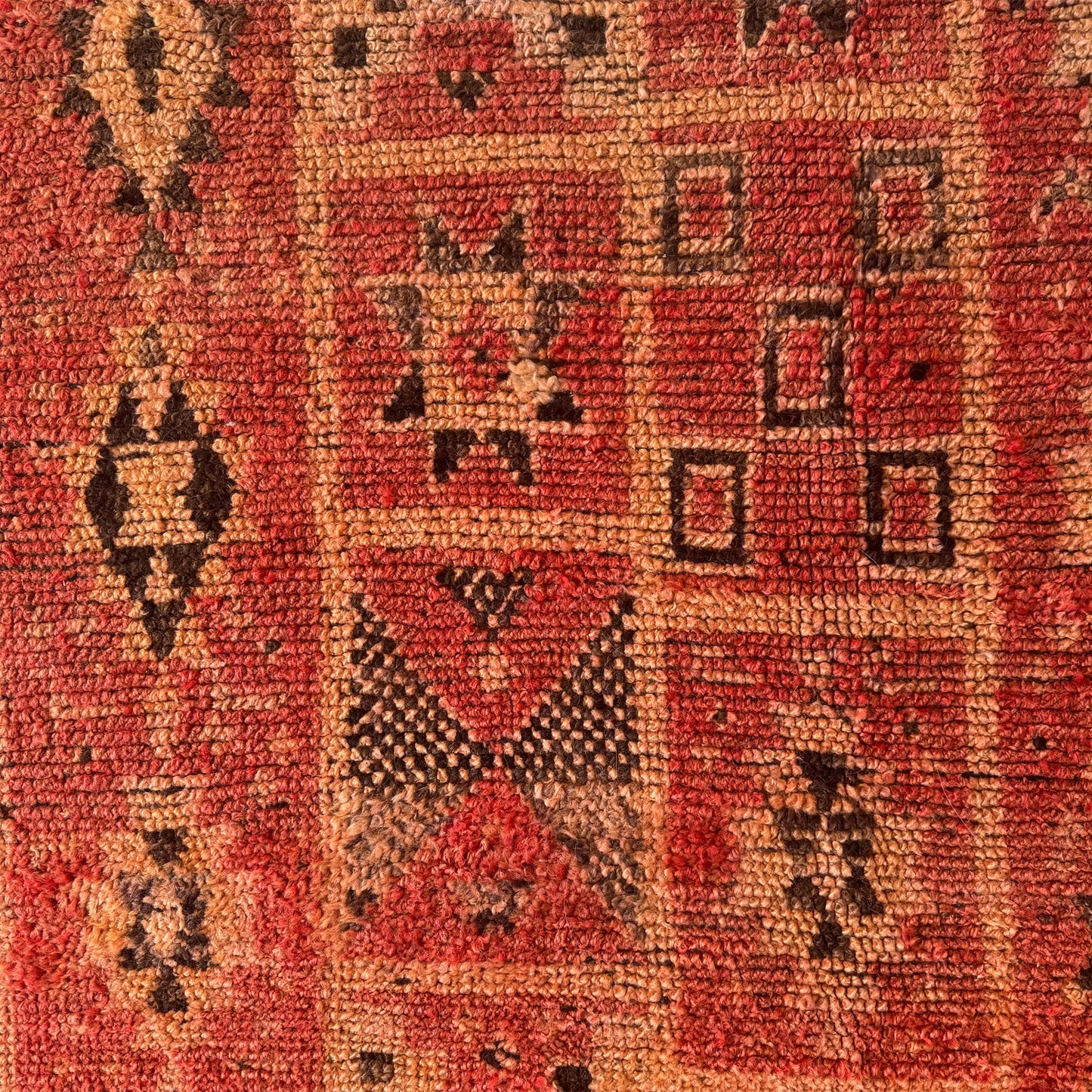 Nuja Vintage Moroccan Rug | 7' x 7'10"