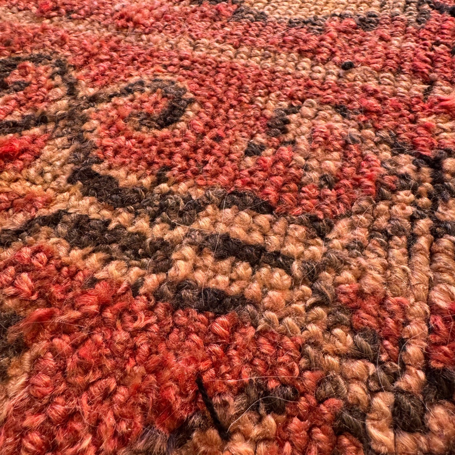 Nuja Vintage Moroccan Rug | 7' x 7'10"