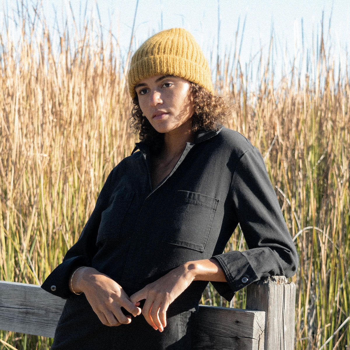 Alpaca Beanie - Solid