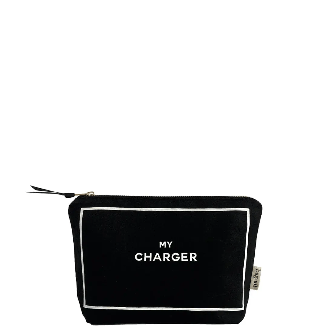 Charger Pouch – Black