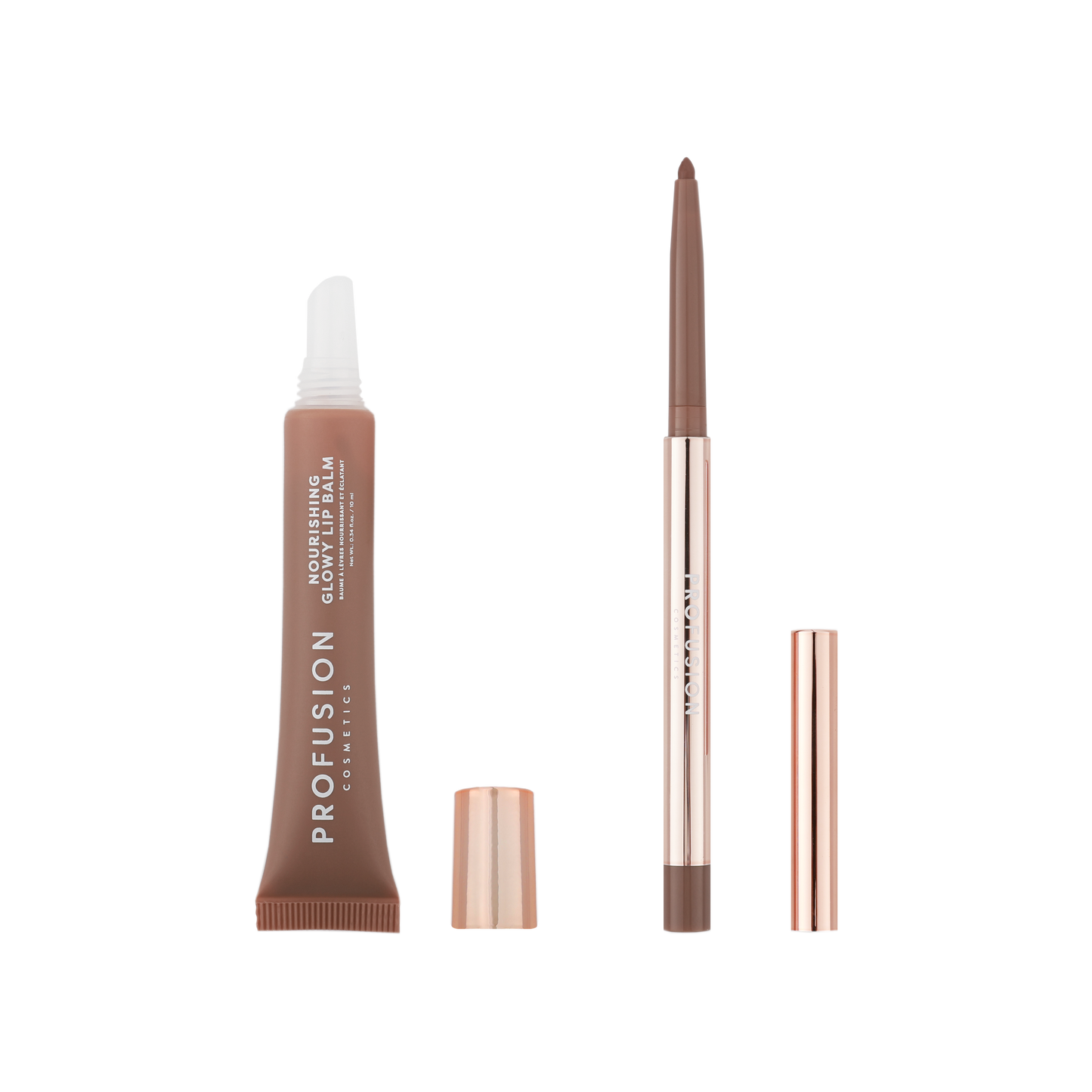 Lip Treat Duo Soft Matte Creamy Lip Liner & Nourishing Glowy Lip Balm - Osadia Concept Store
