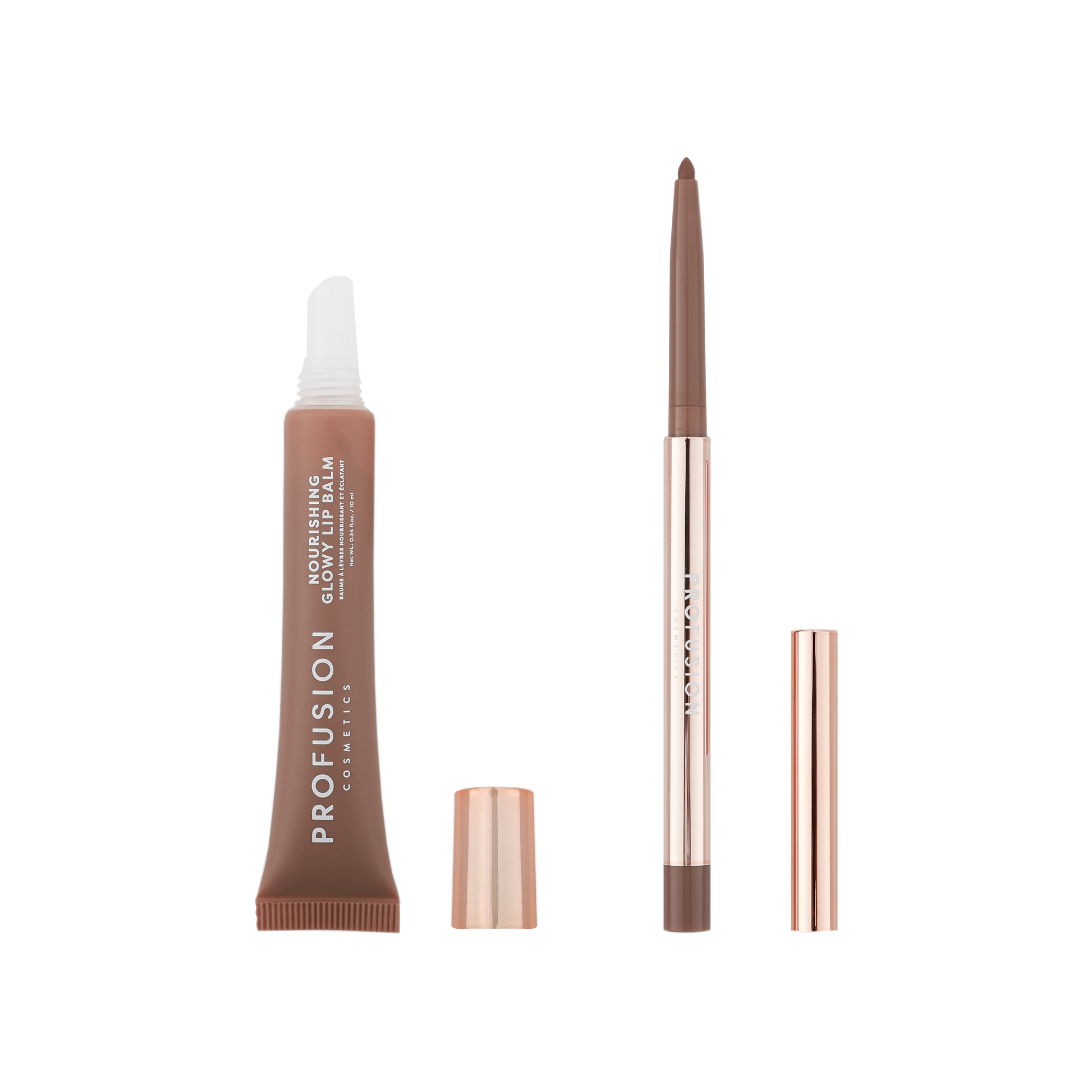 Lip Treat Duo Soft Matte Creamy Lip Liner & Nourishing Glowy Lip Balm - Osadia Concept Store