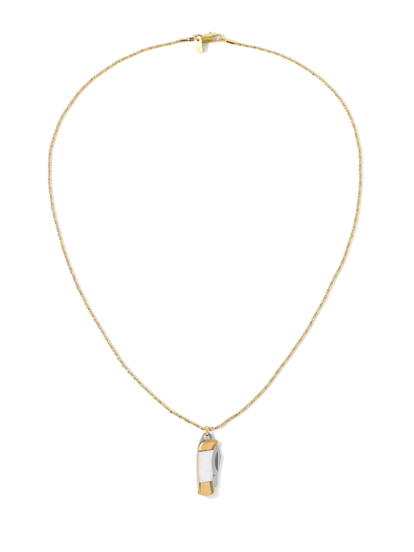 The Pocket Knife Necklace - Bone - Osadia Concept Store