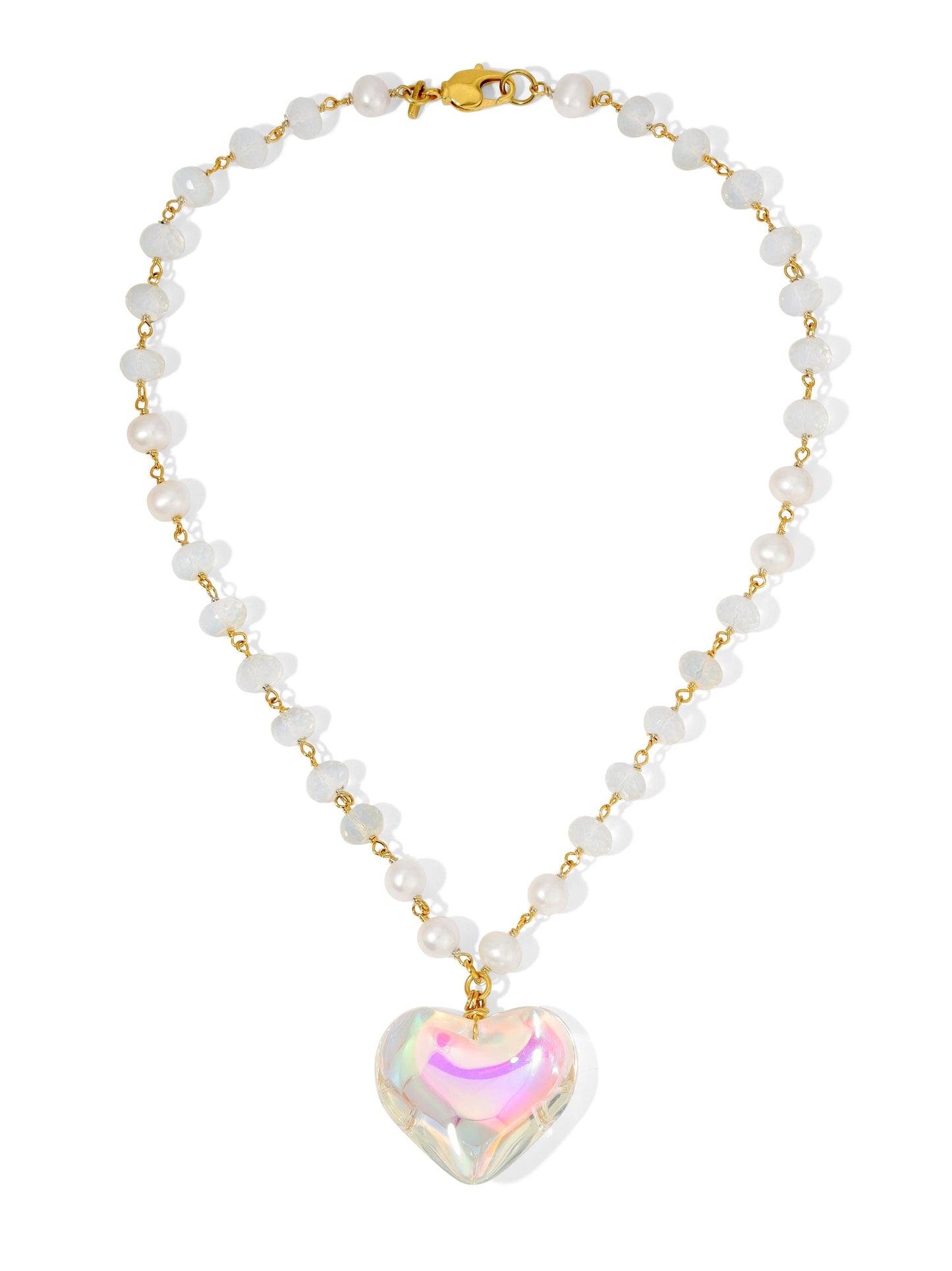 The Rebecca Heart Necklace - Osadia Concept Store