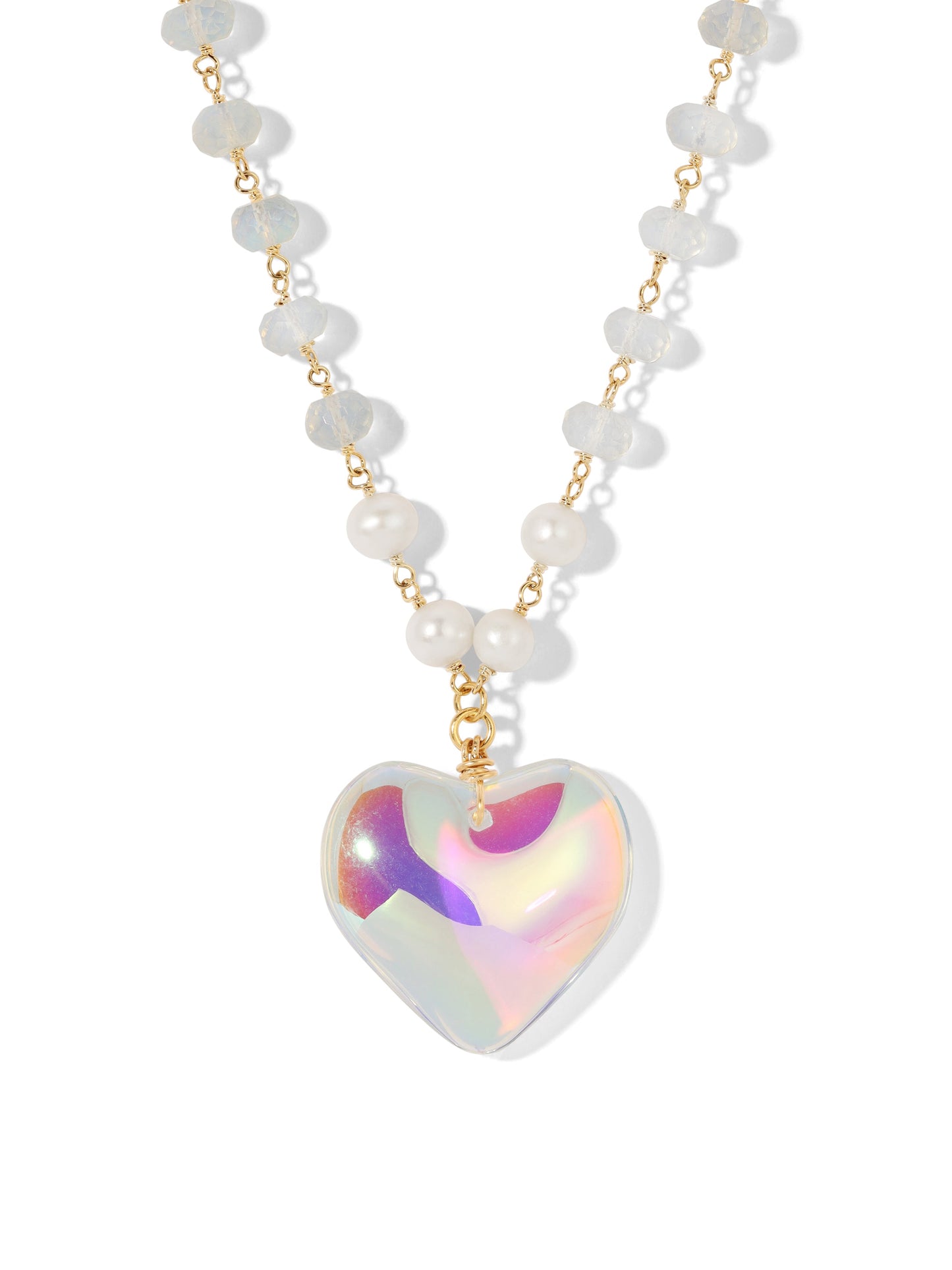 The Rebecca Heart Necklace - Osadia Concept Store