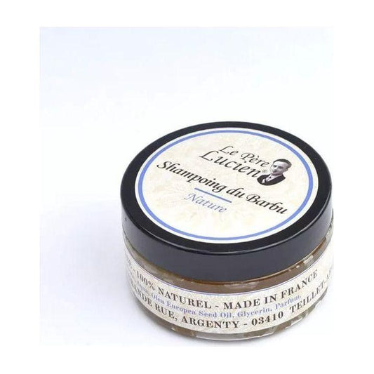 Le Pere Lucien Barbershop Natural Beard Shampoo 100g