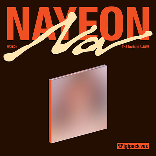 Twice Nayeon 2nd Mini Album - Na (Digipack Ver.)