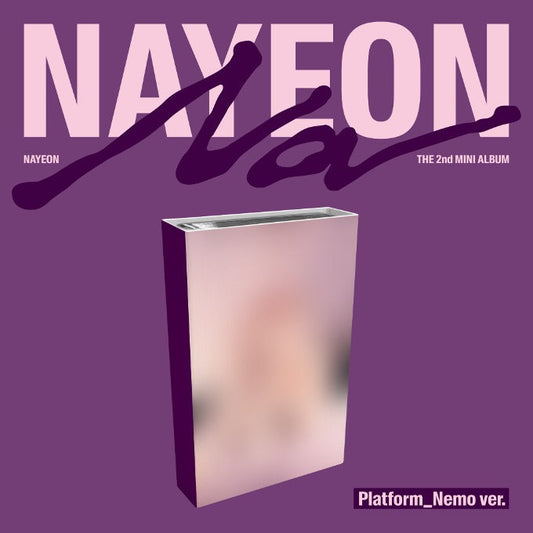 Twice Nayeon 2nd Mini Album - Na (Platform_Nemo Ver)