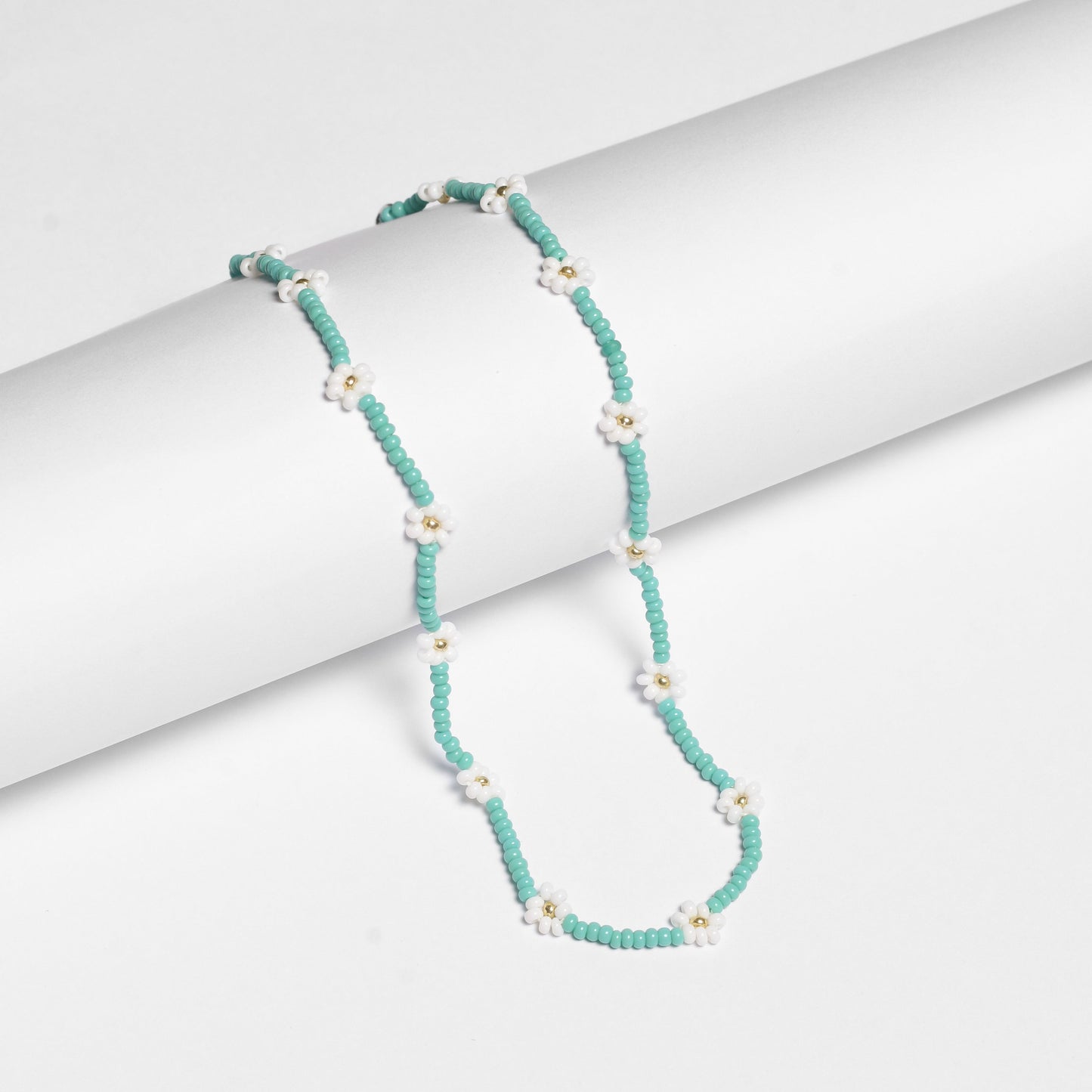 Daisy Seed Bead Choker - Guatemala - Osadia Concept Store