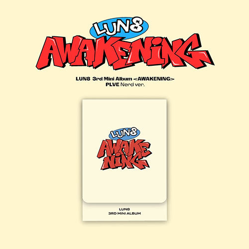 Lun8 3rd Mini Album - Awakening (Plve Nedr Ver)