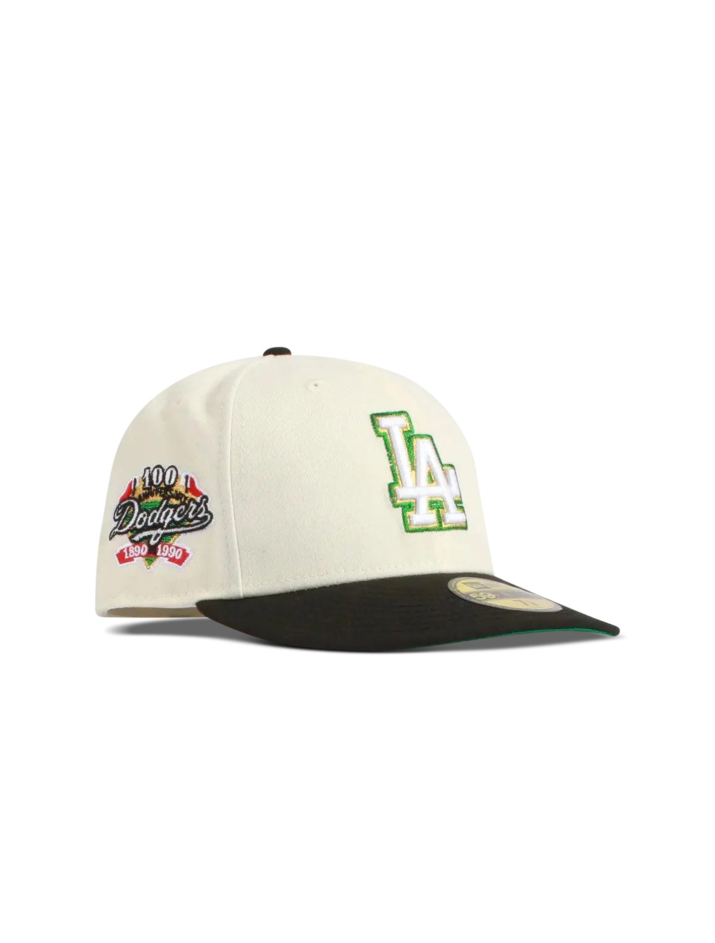 New Era 5950 La Dodgers "100Th Anniversary" Hat