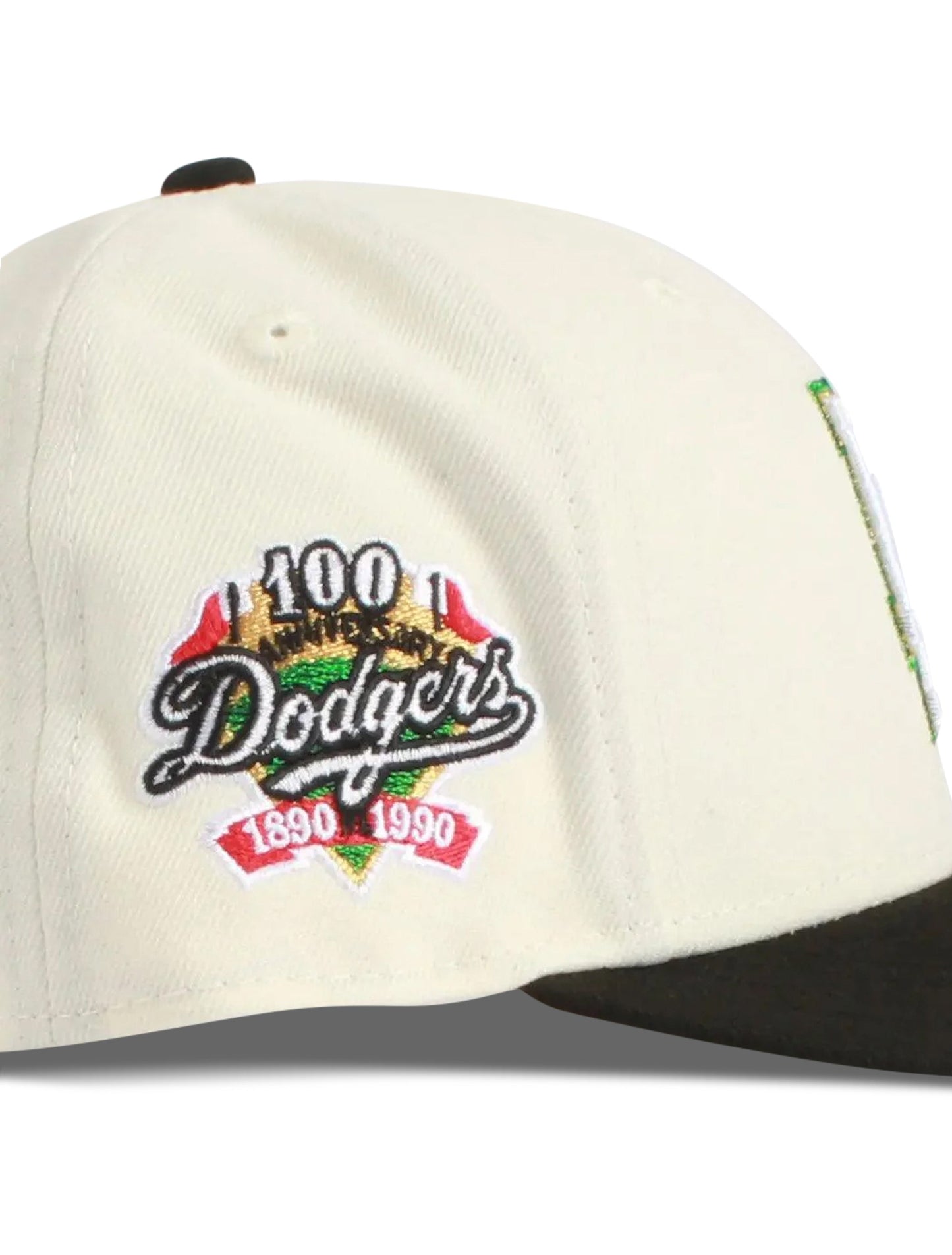 New Era 5950 La Dodgers "100Th Anniversary" Hat