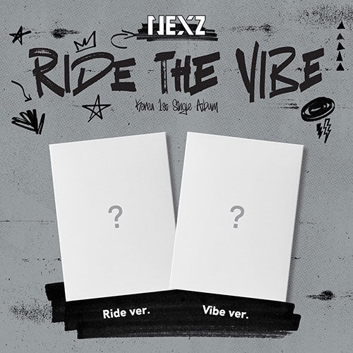 Nexz Korea 1st Single Album - Ride The Vibe General Edition (Random)