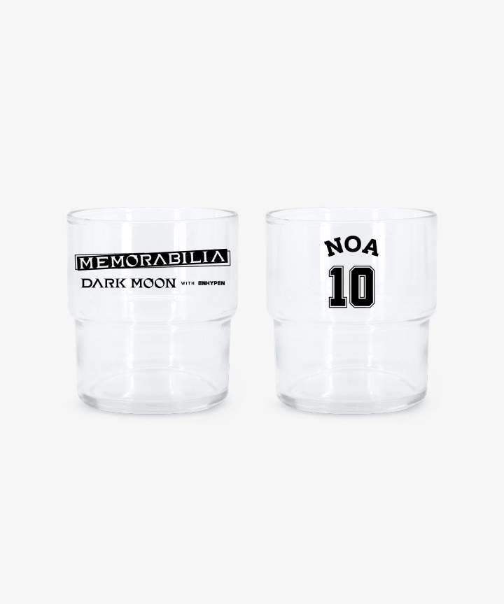 ENHYPEN - Memorabilia Dark Moon Special Album Official MD Stack Glass Noa