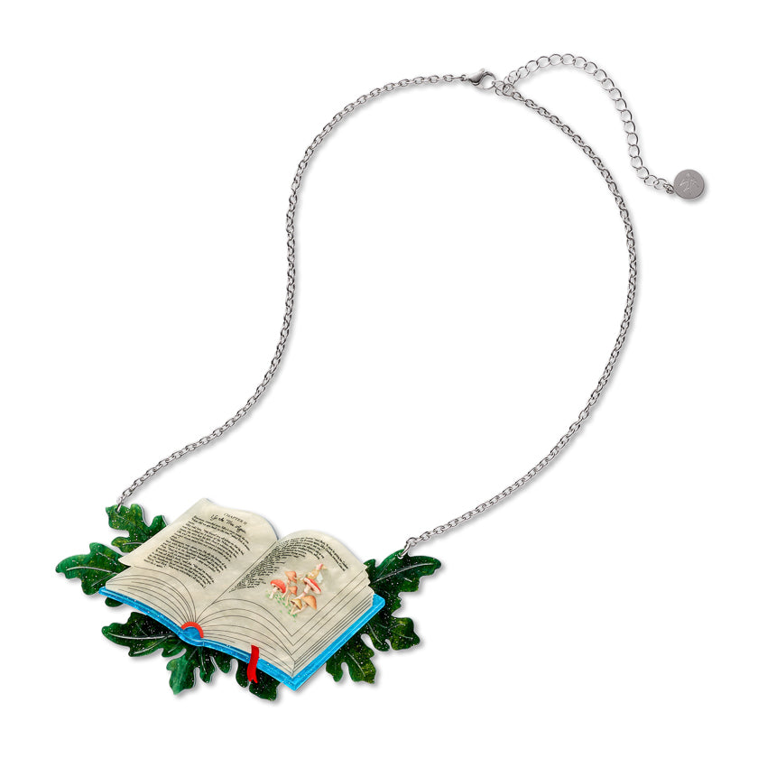 The Magic Faraway Tree Book Necklace by Erstwilder