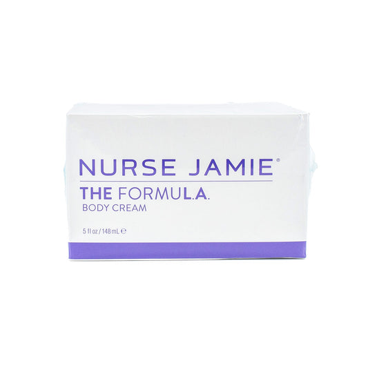 NURSE JAMIE The Formul.a. Body Cream 5oz - Imperfect Box