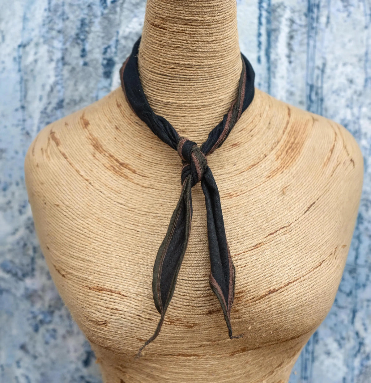 New York New York Linen Neck Scarf | Matthew Ian Collection