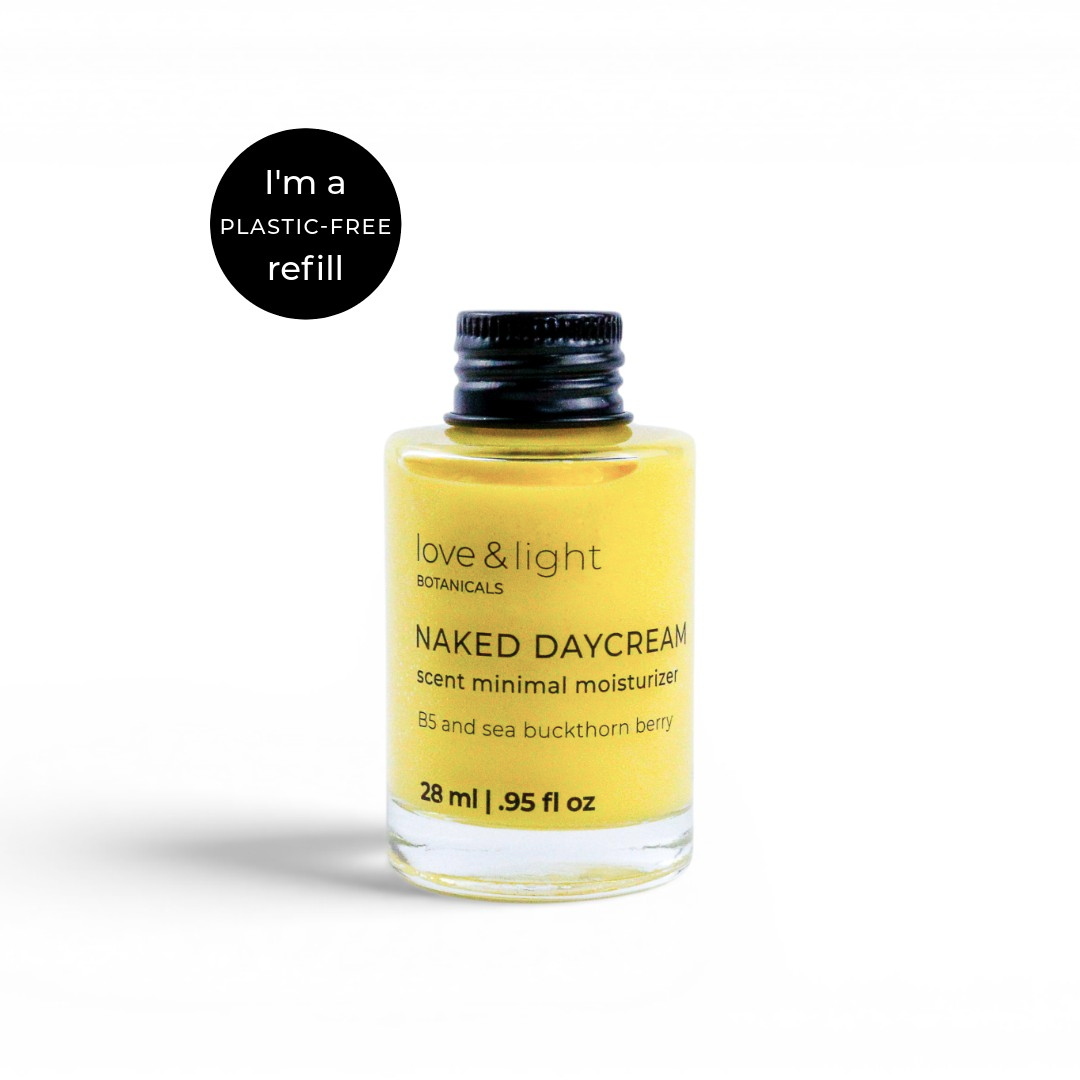 Naked daycream (unscented)