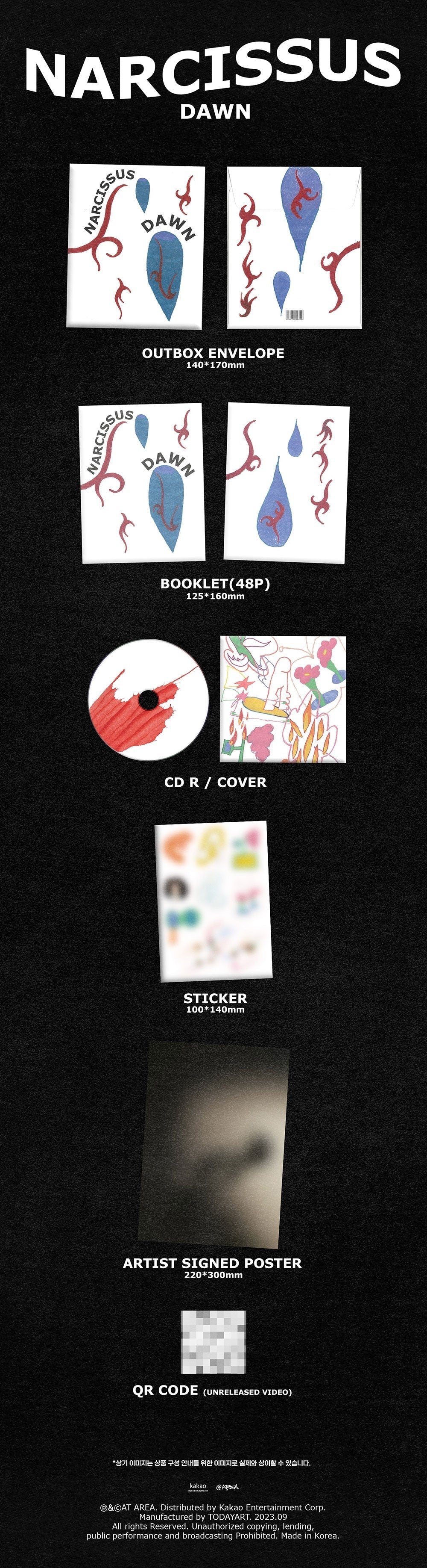 Dawn Ep Album - Narcissus