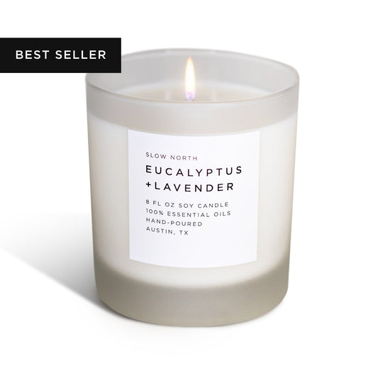Eucalyptus + Lavender - Signature Candle - Osadia Concept Store