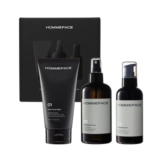 HommeFace Daily Skincare Trio 17.74 oz