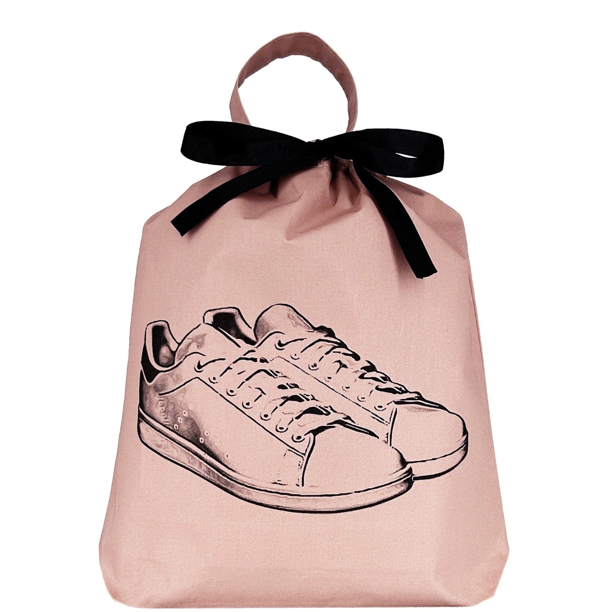 Tennis Sneaker Shoe Bag, Pink/Blush - Osadia Concept Store