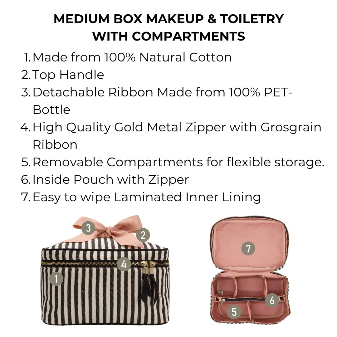 Cutest Striped Travel Gift Set Deal 3-Pack