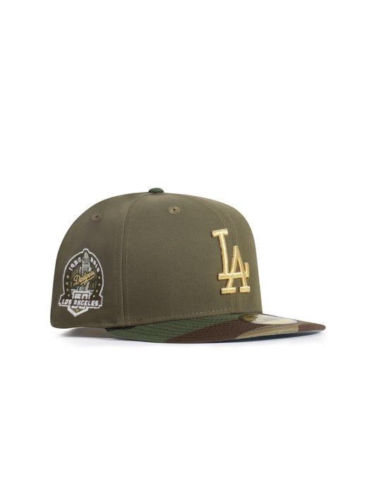 New Era 5950 La Dodgers "50Th Anniversary" Hat