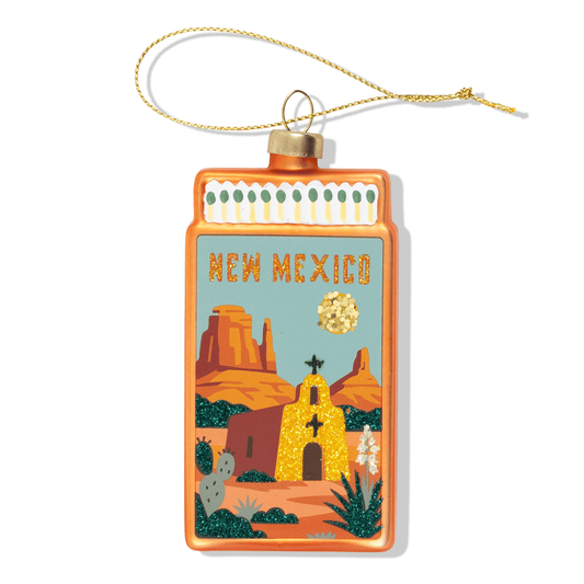 New Mexico Matchbook Ornament