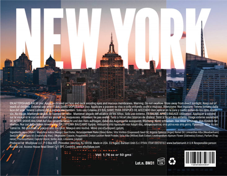 New York After Shave Balm