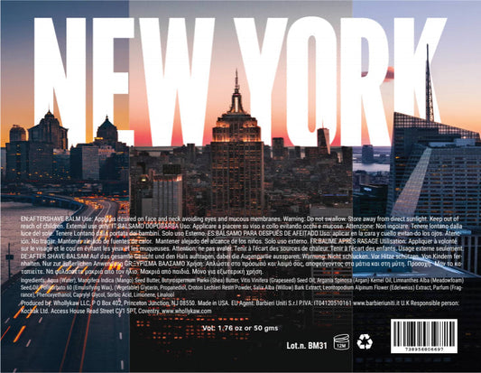 New York After Shave Balm