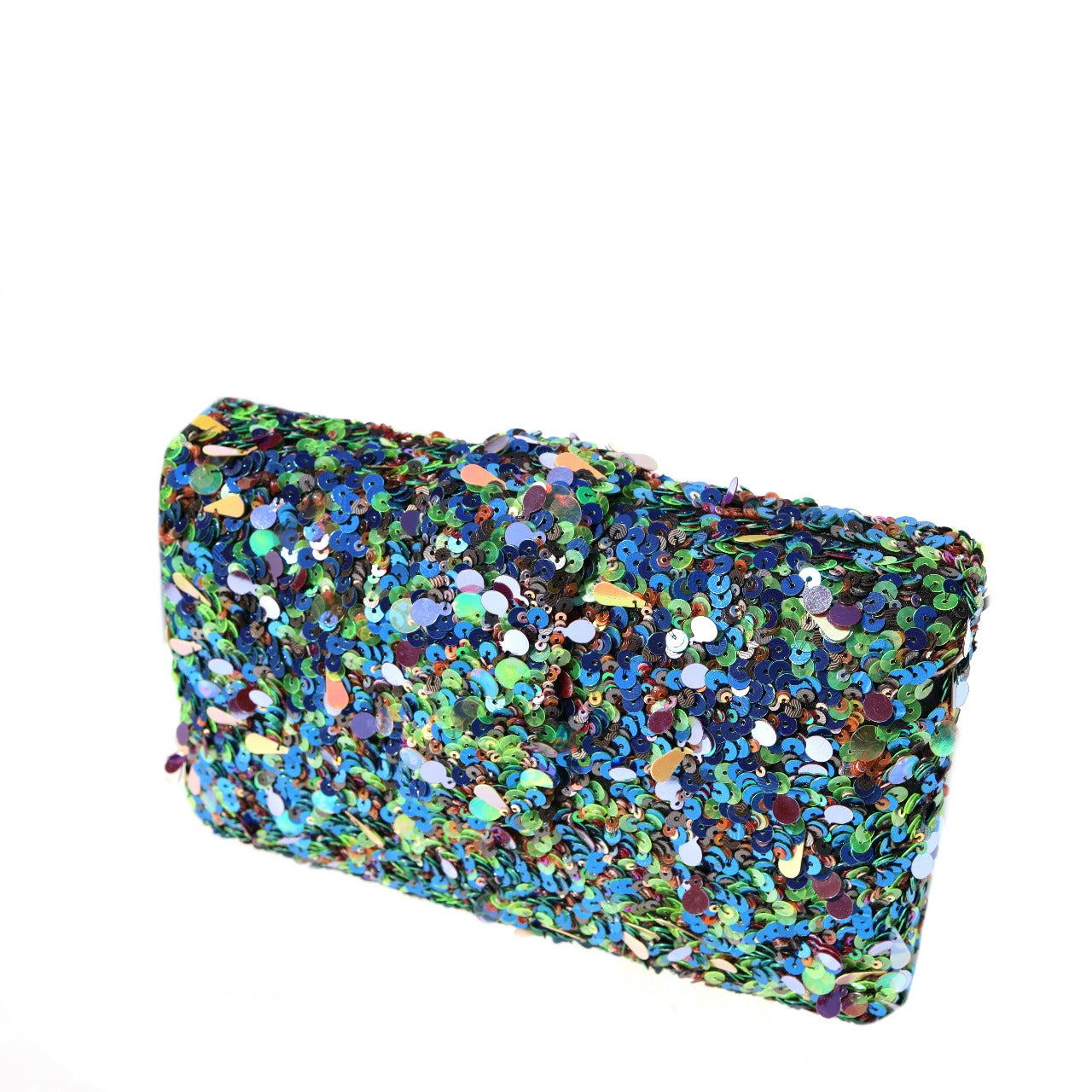 Peacock Clutch