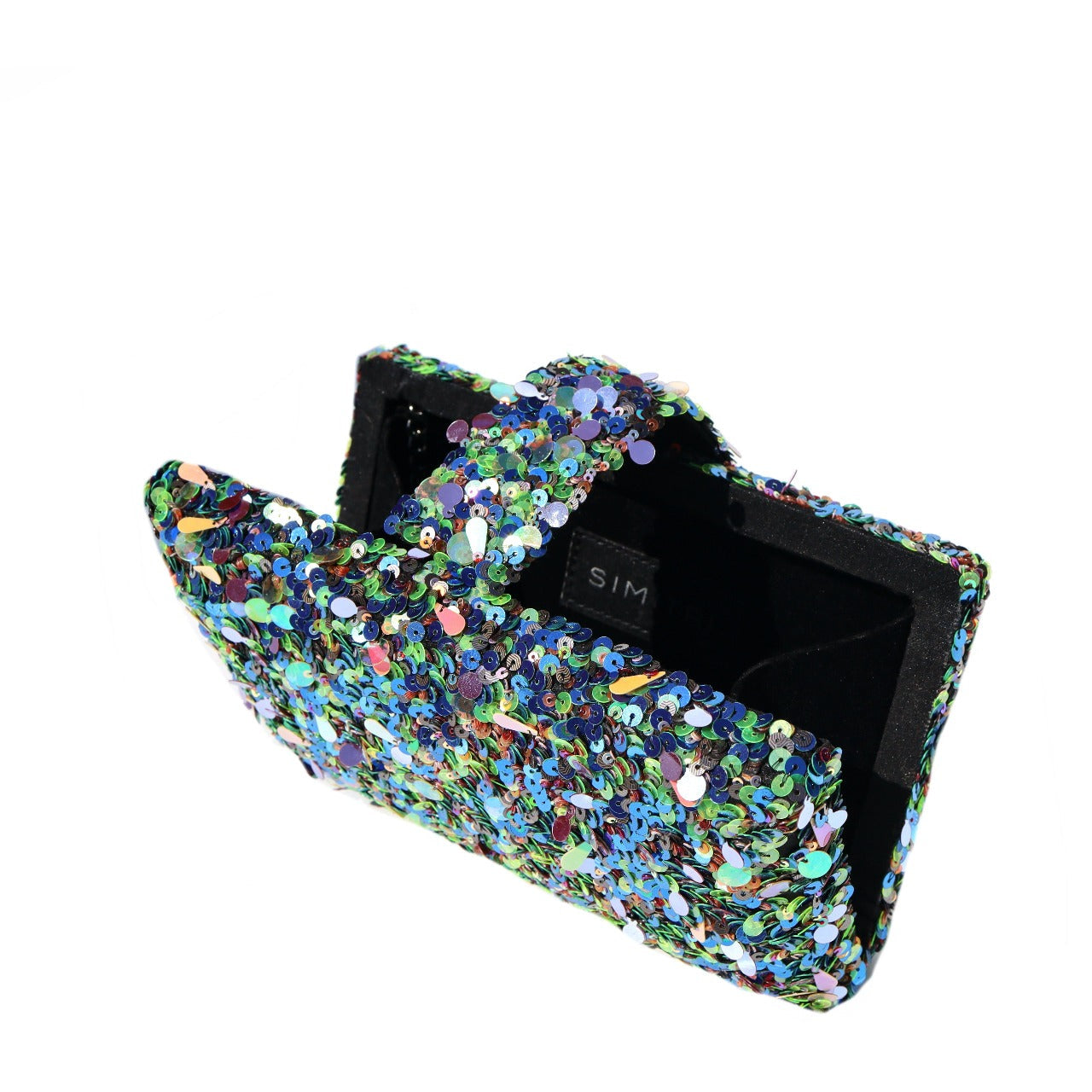 Peacock Clutch