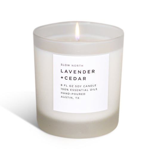 Lavender + Cedar - Signature Candle - Osadia Concept Store