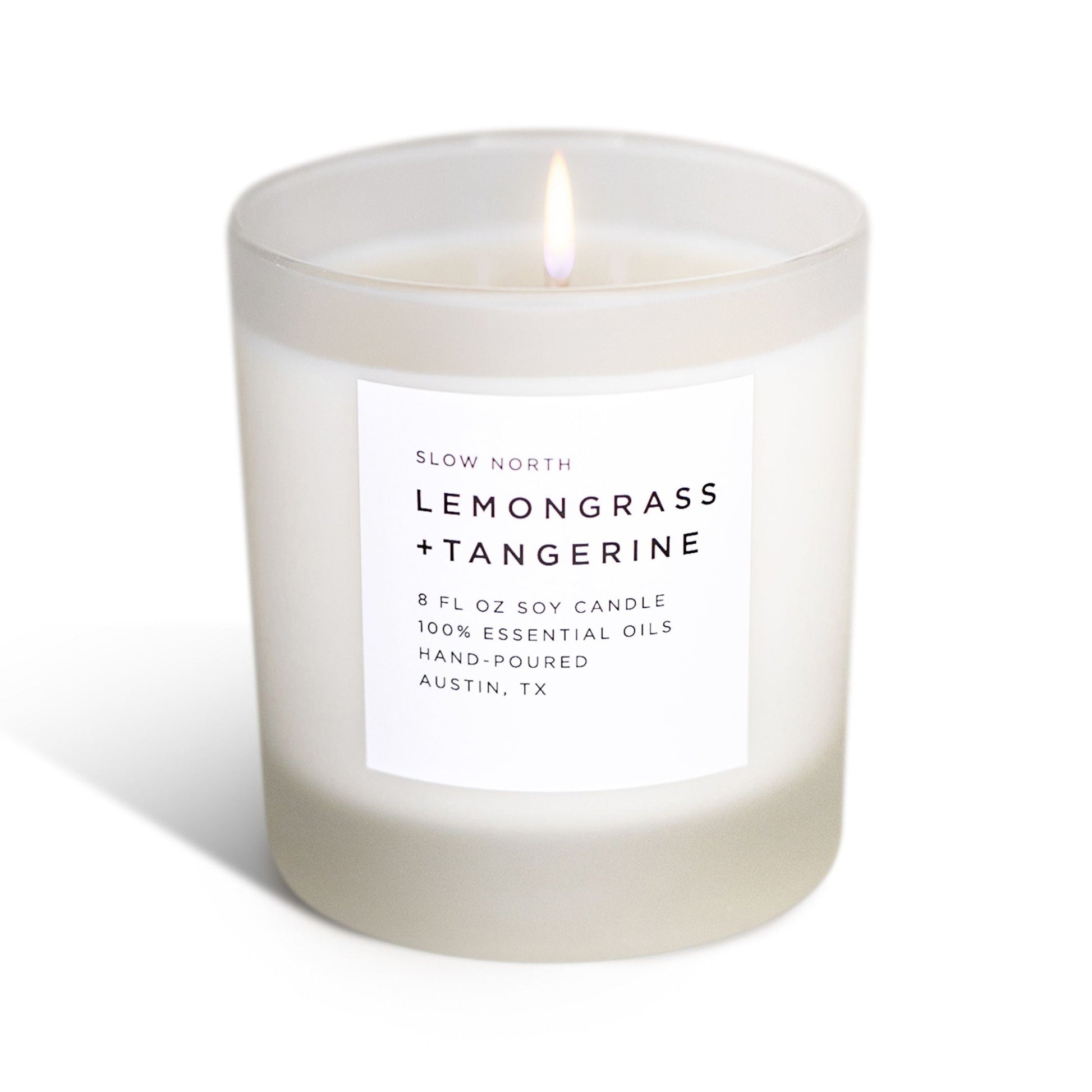 Lemongrass + Tangerine - Signature Candle - Osadia Concept Store