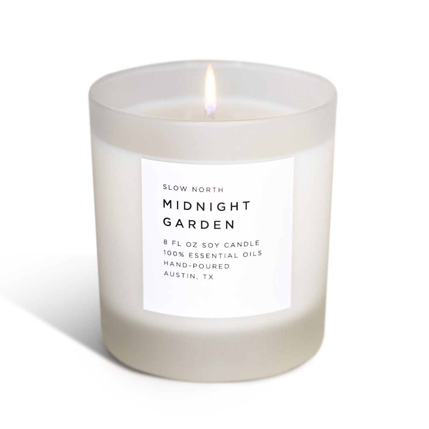 Midnight Garden - Signature Candle (Lavender + Rosemary + Geranium) - Osadia Concept Store