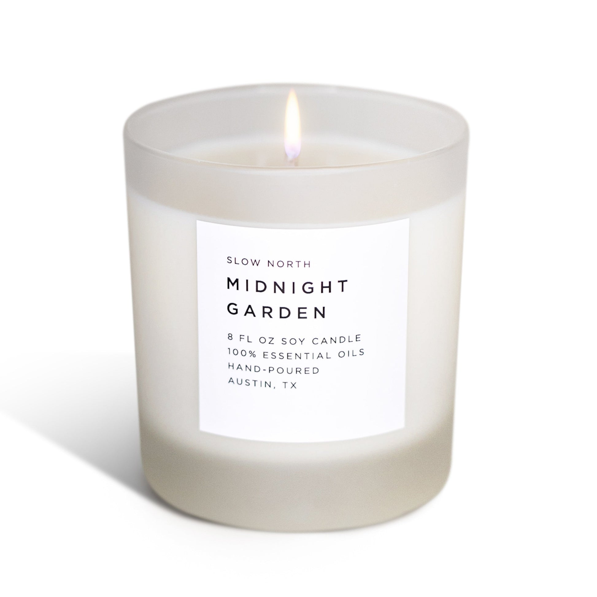 Midnight Garden - Signature Candle (Lavender + Rosemary + Geranium) - Osadia Concept Store
