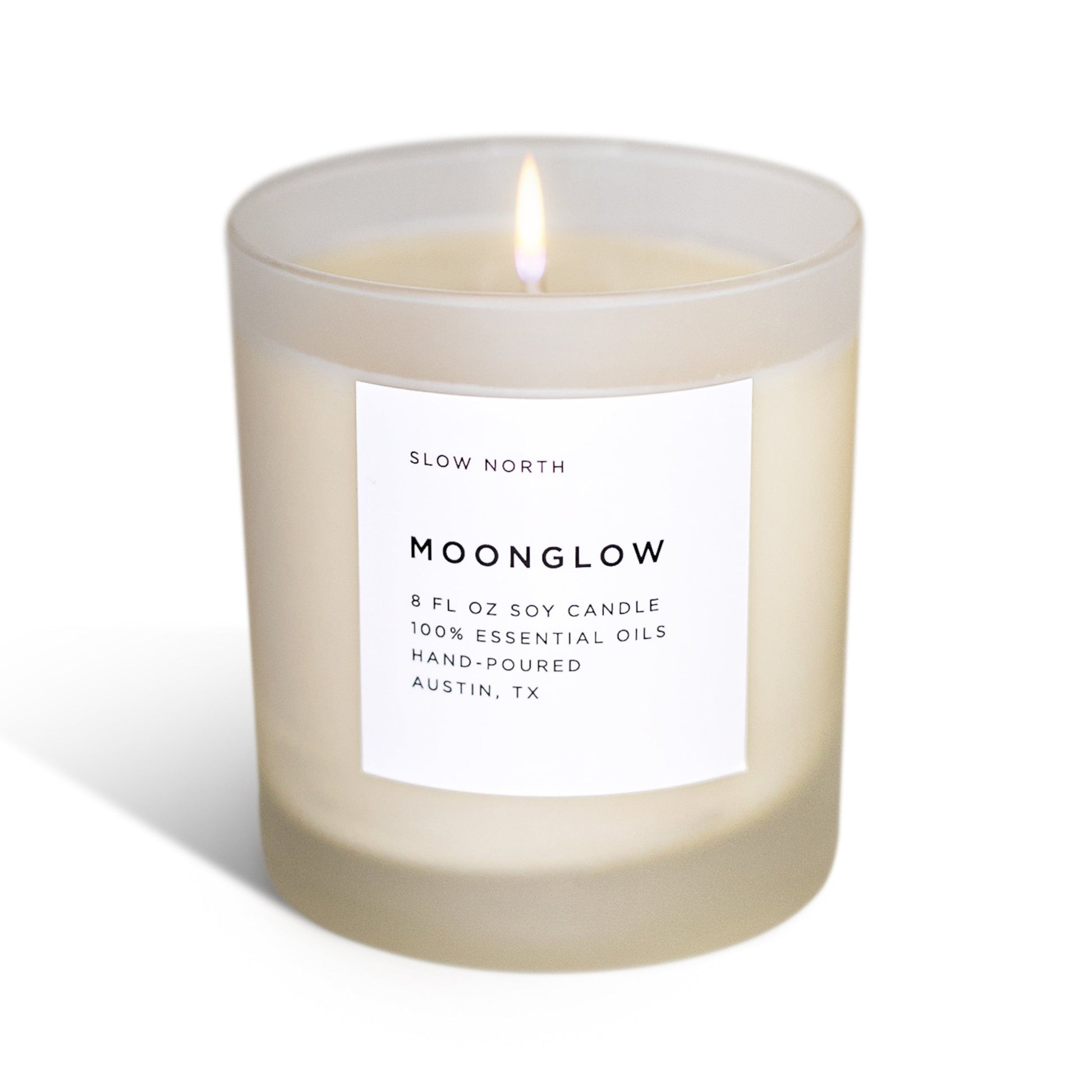 Moonglow - Signature Candle (Patchouli + Cinnamon + Black Pepper) - Osadia Concept Store