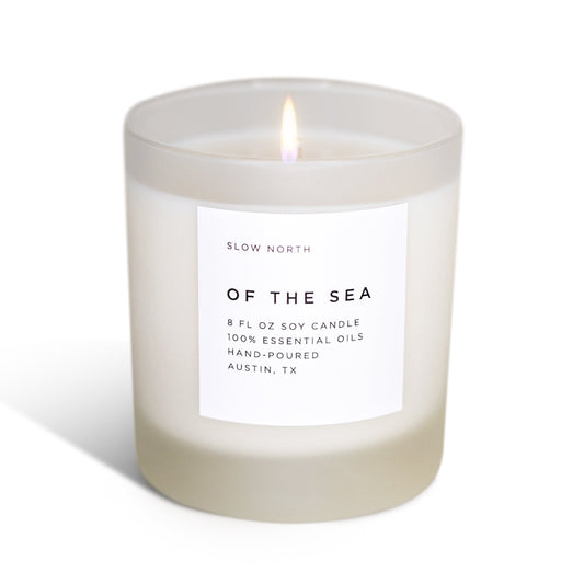 Of The Sea - Signature Candle (Eucalyptus + Lavender + Peppermint) - Osadia Concept Store