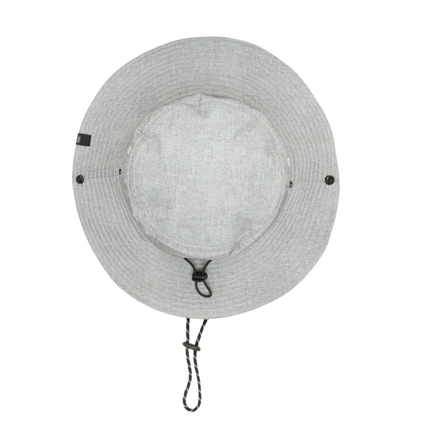Outdoor Boonie Hat with Neck Flap and Adjustable Chin Cord