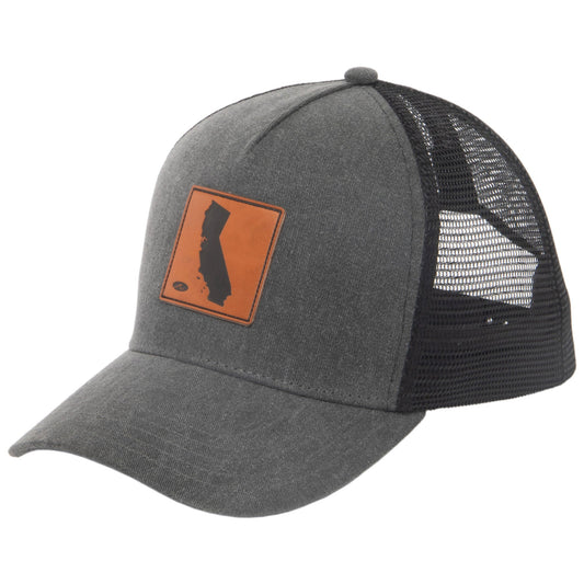 Heritage Line - Mens Beige Trucker Hat (OCM4838)
