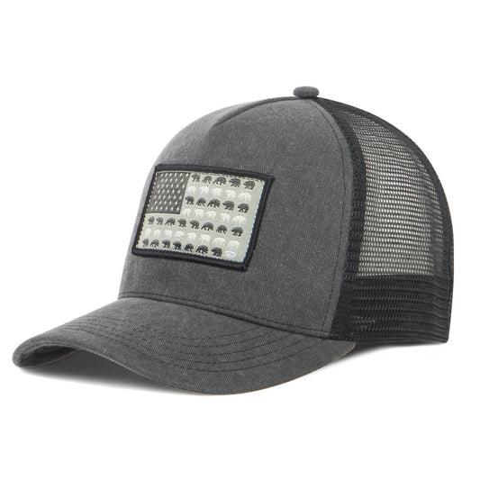 Heritage Line - Mens Americana Trucker Hat