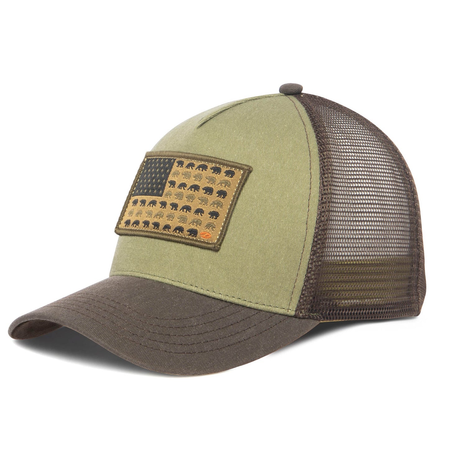 Heritage Line - Mens Americana Trucker Hat