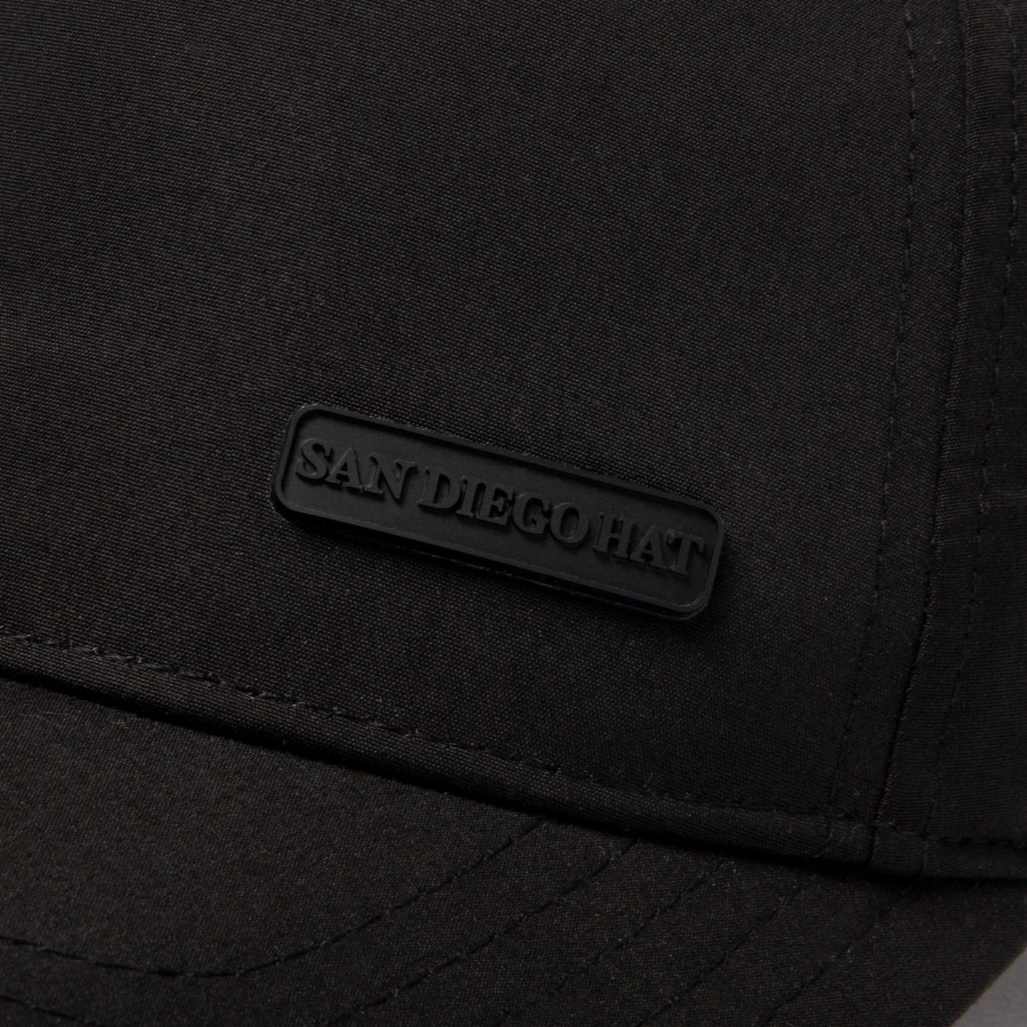 Mens Plain Adjustable Snapback