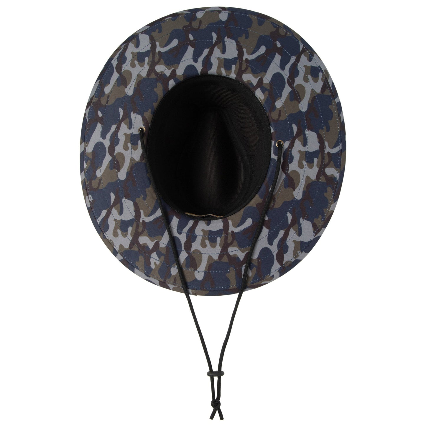 Outdoor Wide Brim Fedora with Chin Cord